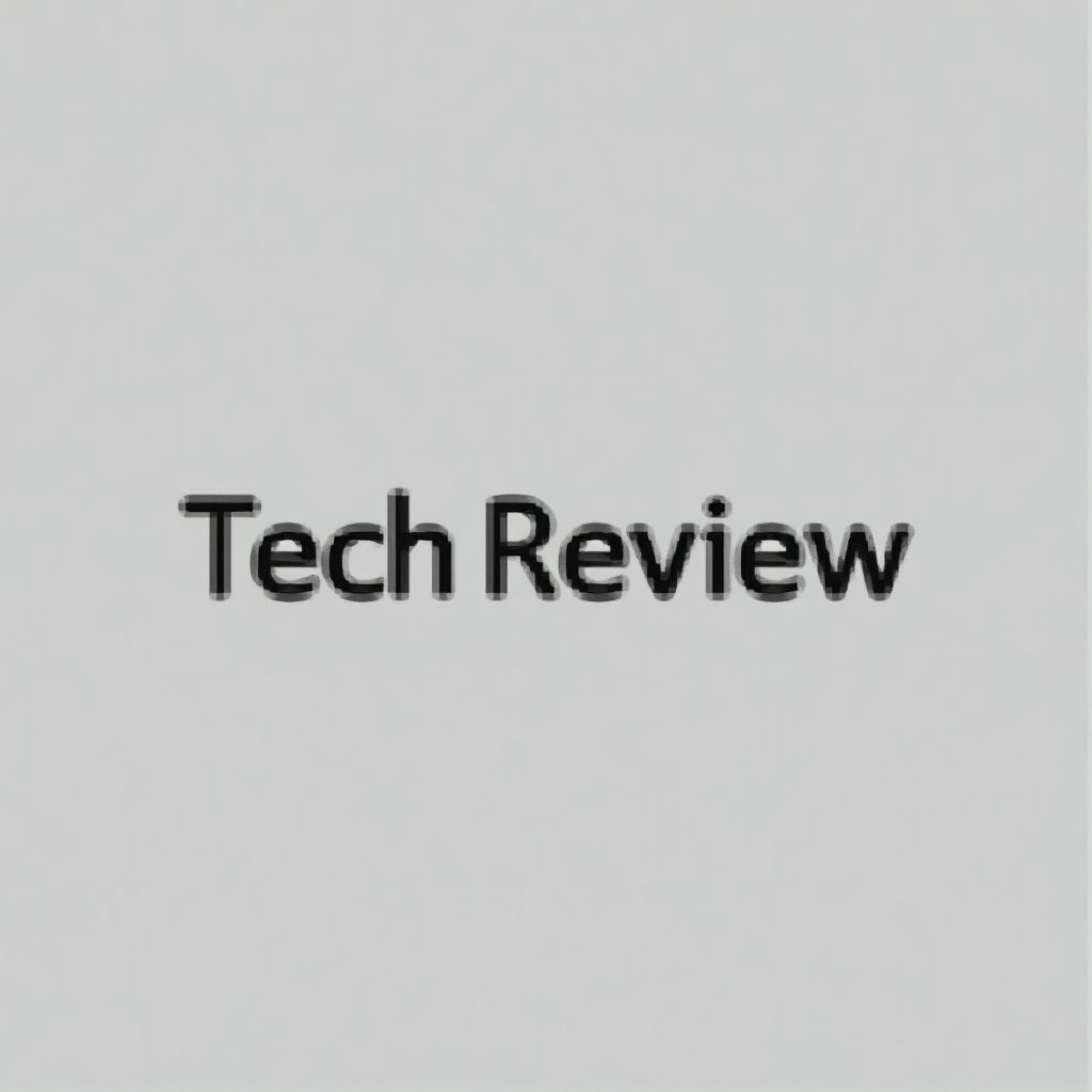 Logo de Tech Review