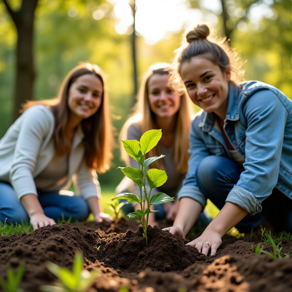 Evento de voluntariado del equipo.