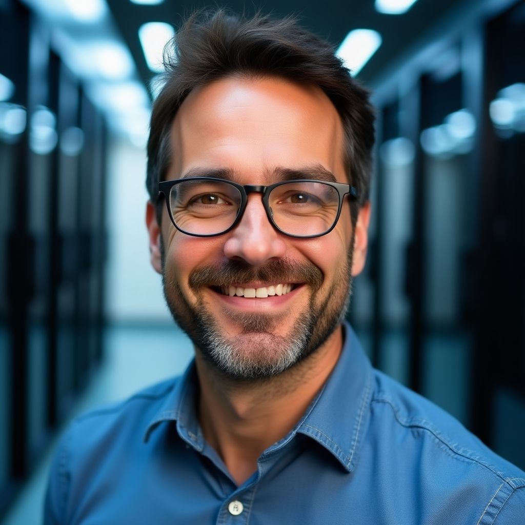 Retrato de Marco Vega, CTO.