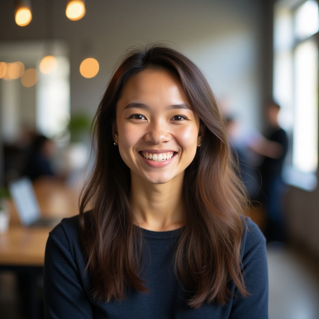 Retrato de Sofía Reyes, Jefa de Experiencia de Usuario.